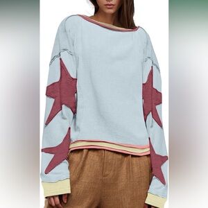 Oversized Star shirt